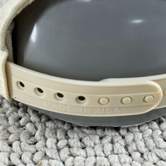 90s Vintage Nike Snapback Hat OSFA Embroidered Wool Two Tone Cap Center Swoosh - Picture 7 of 13